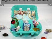 Diy: huevera costurero