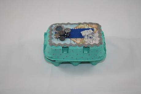 Diy: de huevera a costurero