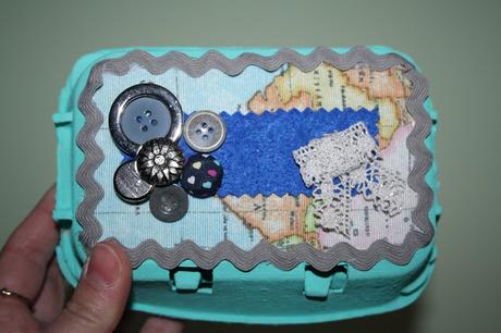 Diy: de huevera a costurero