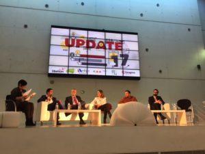 MIS IMPRESIONES DEL EVENTO UPDATE 2017 IMG_2536