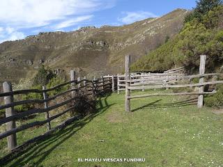 La Vega'l Rei-Palacio-Felgueras-Valgüena-Serralba-Viescas