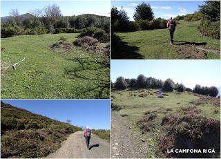 La Vega'l Rei-Palacio-Felgueras-Valgüena-Serralba-Viescas