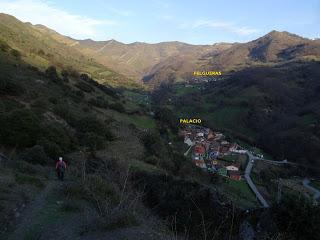 La Vega'l Rei-Palacio-Felgueras-Valgüena-Serralba-Viescas