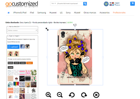 CARCASAS PERSONALIZADAS