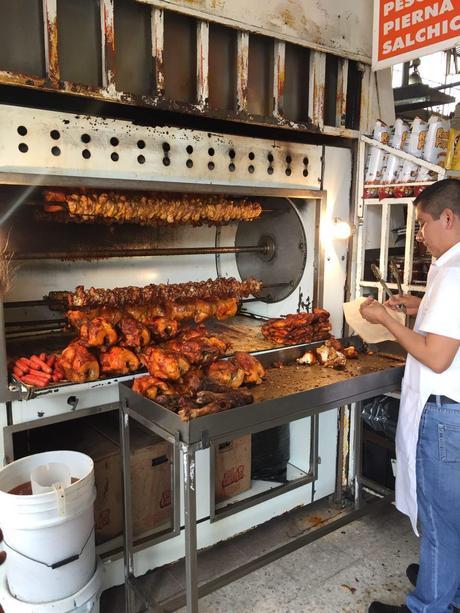 En un mercado en México (100 fotos del color de la tierra)