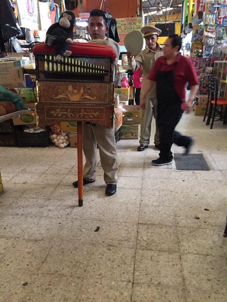 En un mercado en México (100 fotos del color de la tierra)