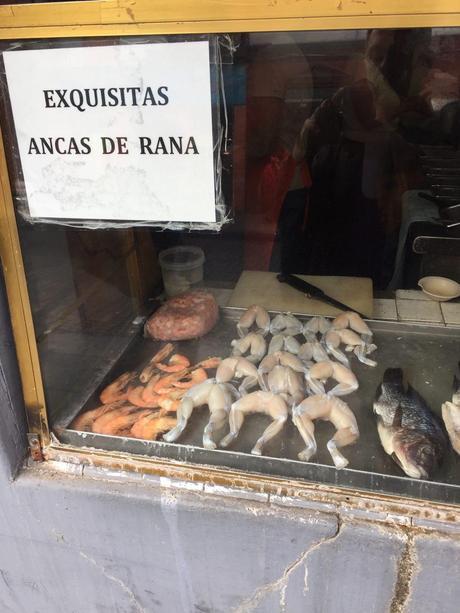 En un mercado en México (100 fotos del color de la tierra)