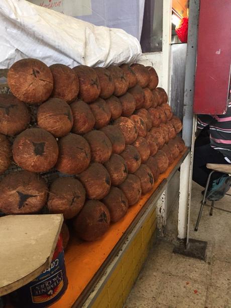 En un mercado en México (100 fotos del color de la tierra)