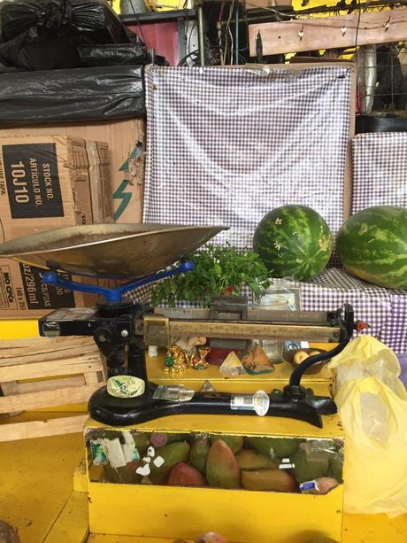 En un mercado en México (100 fotos del color de la tierra)