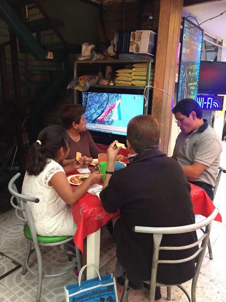 En un mercado en México (100 fotos del color de la tierra)