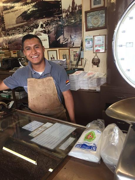 En un mercado en México (100 fotos del color de la tierra)
