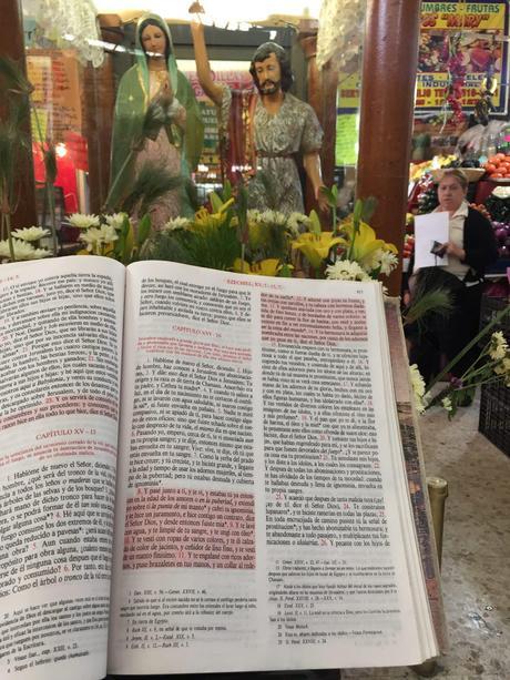 En un mercado en México (100 fotos del color de la tierra)