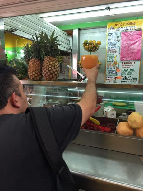En un mercado en México (100 fotos del color de la tierra)