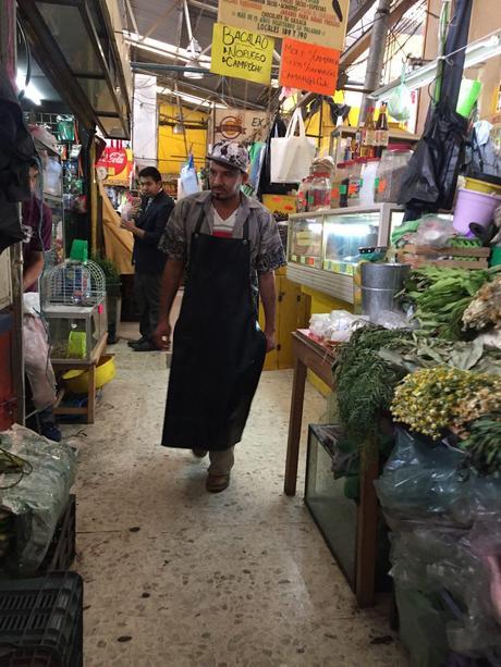 En un mercado en México (100 fotos del color de la tierra)