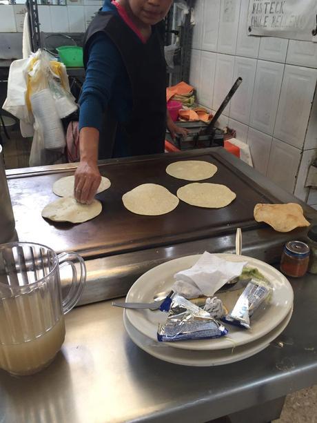 En un mercado en México (100 fotos del color de la tierra)