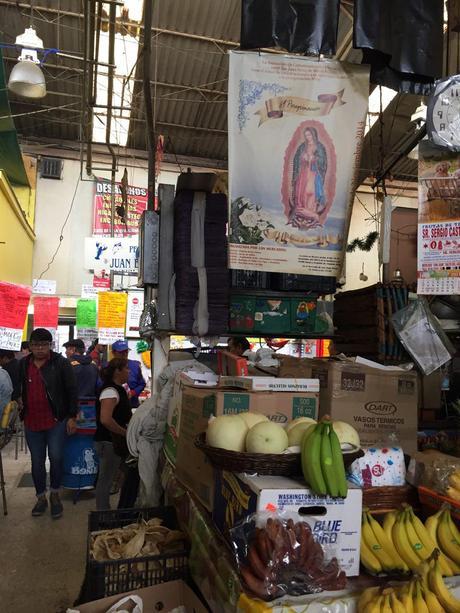 En un mercado en México (100 fotos del color de la tierra)