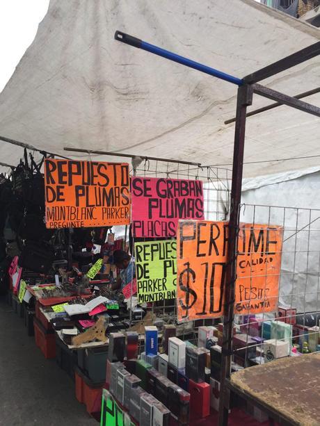 En un mercado en México (100 fotos del color de la tierra)