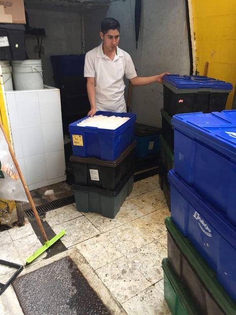 En un mercado en México (100 fotos del color de la tierra)