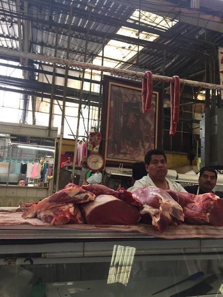 En un mercado en México (100 fotos del color de la tierra)