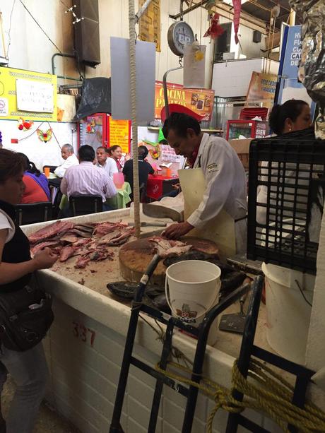 En un mercado en México (100 fotos del color de la tierra)