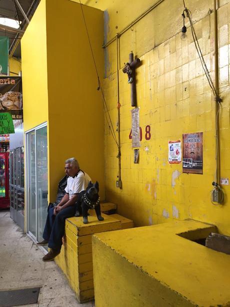 En un mercado en México (100 fotos del color de la tierra)