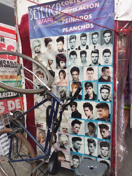 En un mercado en México (100 fotos del color de la tierra)