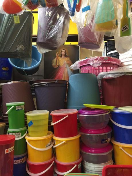 En un mercado en México (100 fotos del color de la tierra)