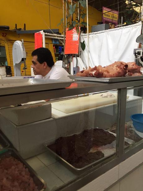 En un mercado en México (100 fotos del color de la tierra)