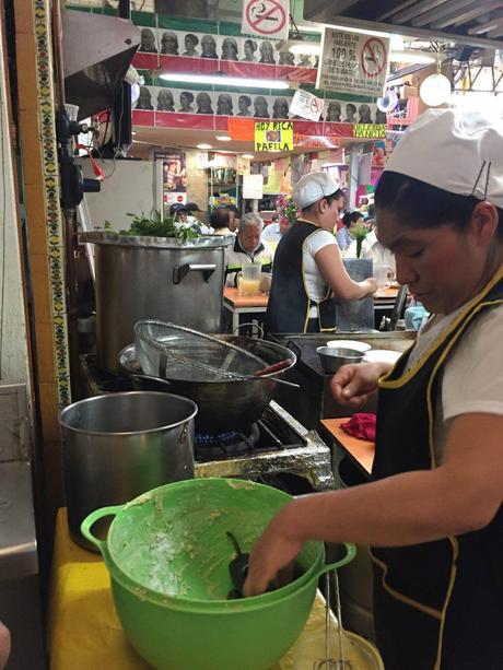 En un mercado en México (100 fotos del color de la tierra)