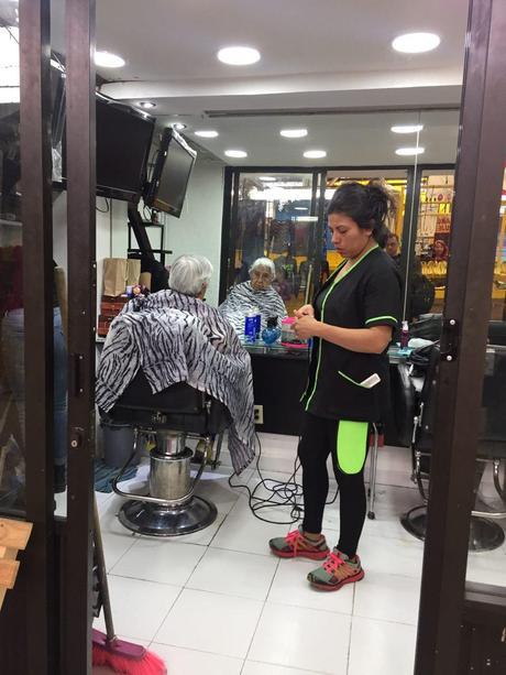 En un mercado en México (100 fotos del color de la tierra)