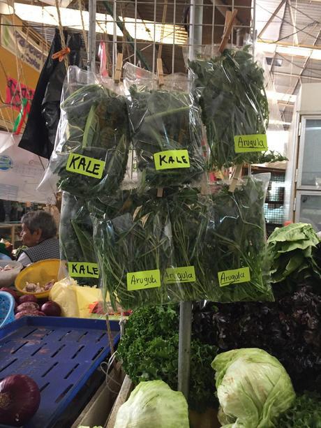 En un mercado en México (100 fotos del color de la tierra)
