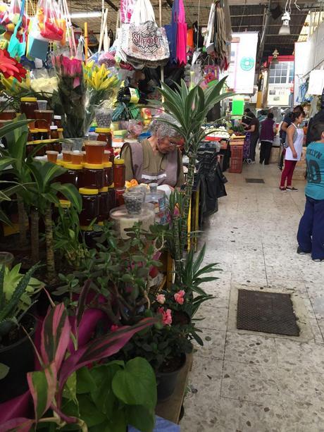 En un mercado en México (100 fotos del color de la tierra)