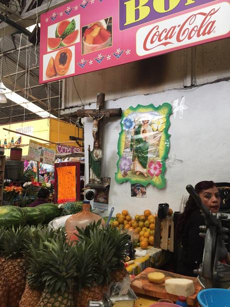 En un mercado en México (100 fotos del color de la tierra)