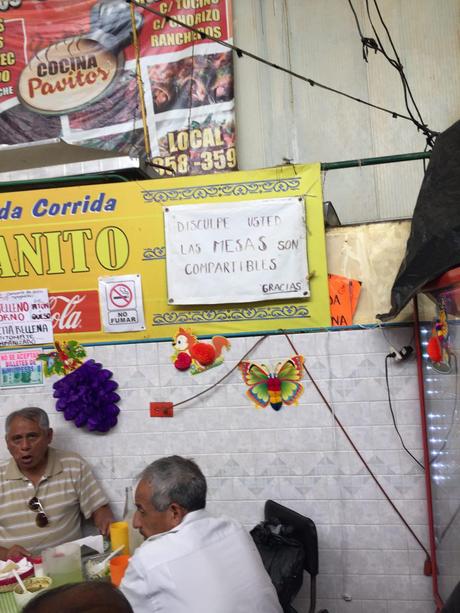 En un mercado en México (100 fotos del color de la tierra)