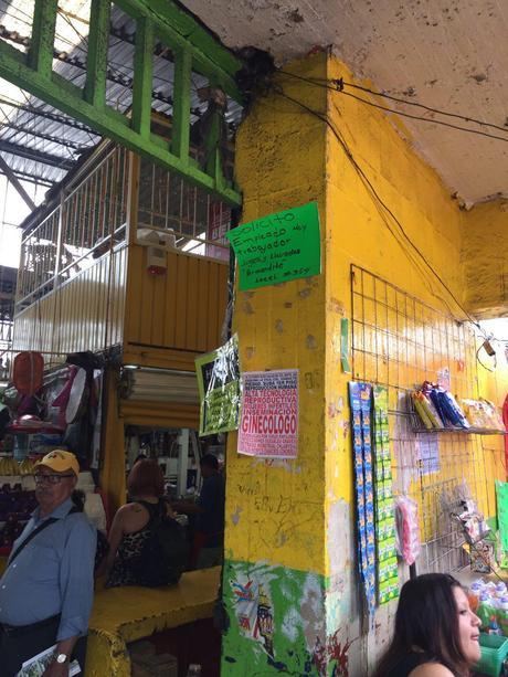 En un mercado en México (100 fotos del color de la tierra)