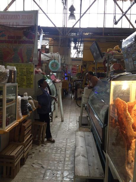 En un mercado en México (100 fotos del color de la tierra)