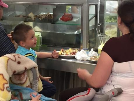 En un mercado en México (100 fotos del color de la tierra)