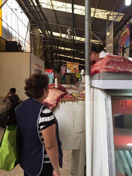 En un mercado en México (100 fotos del color de la tierra)