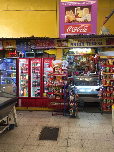 En un mercado en México (100 fotos del color de la tierra)