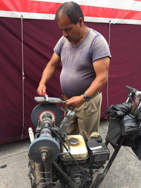 En un mercado en México (100 fotos del color de la tierra)