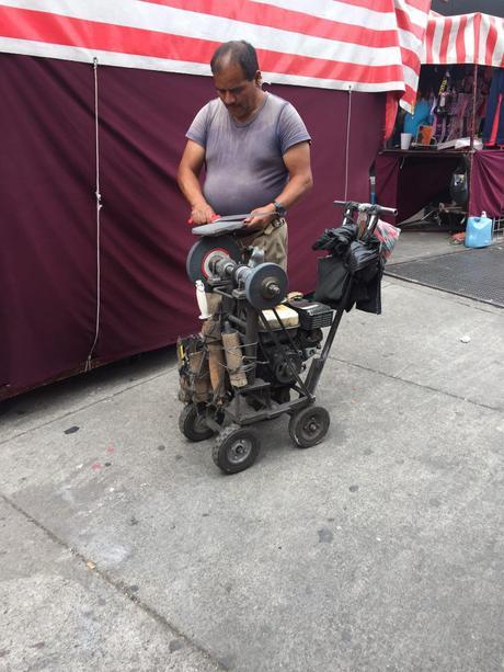 En un mercado en México (100 fotos del color de la tierra)