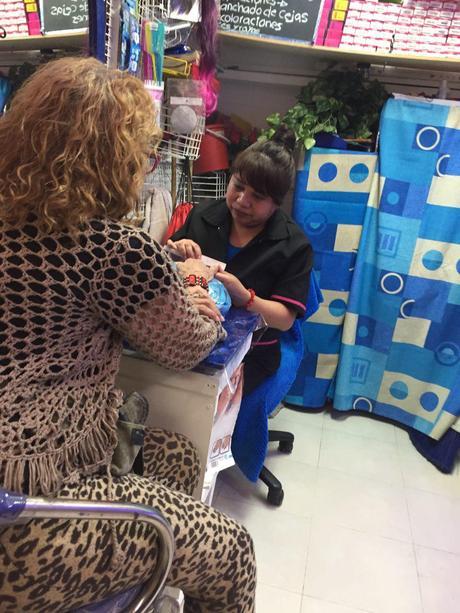 En un mercado en México (100 fotos del color de la tierra)