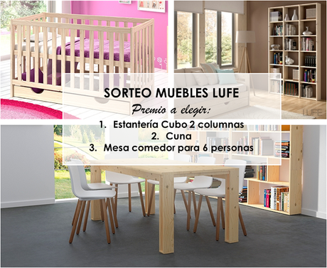 Natural Style con sorteo de MUEBLES LUFE