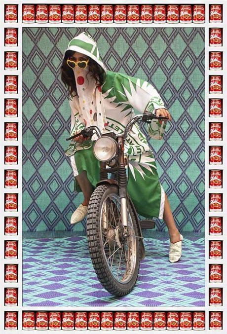 Hassan Hajjaj, el Andy Warhol de Marrakech