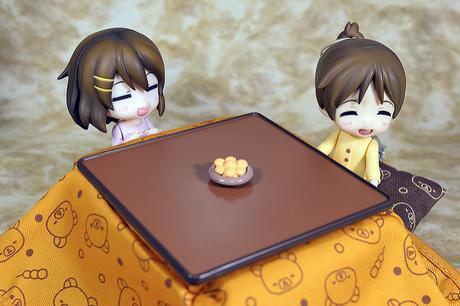 Las mesas Kotatsu