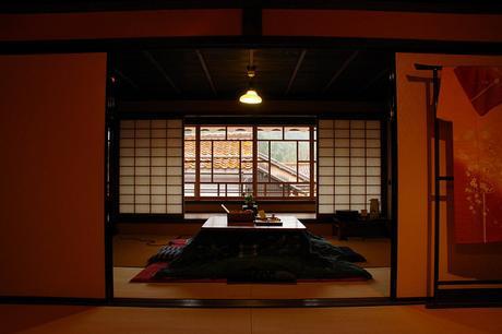 Las mesas Kotatsu