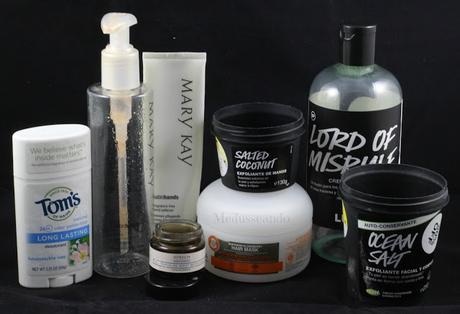 March Empties/ Terminados de marzo