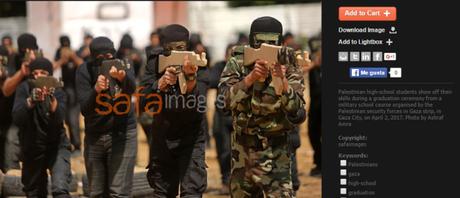 Una sociedad enferma: ceremonia de graduacion en Gaza.