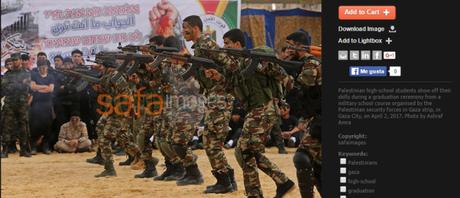 Una sociedad enferma: ceremonia de graduacion en Gaza.