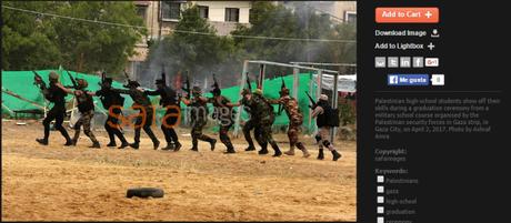 Una sociedad enferma: ceremonia de graduacion en Gaza.